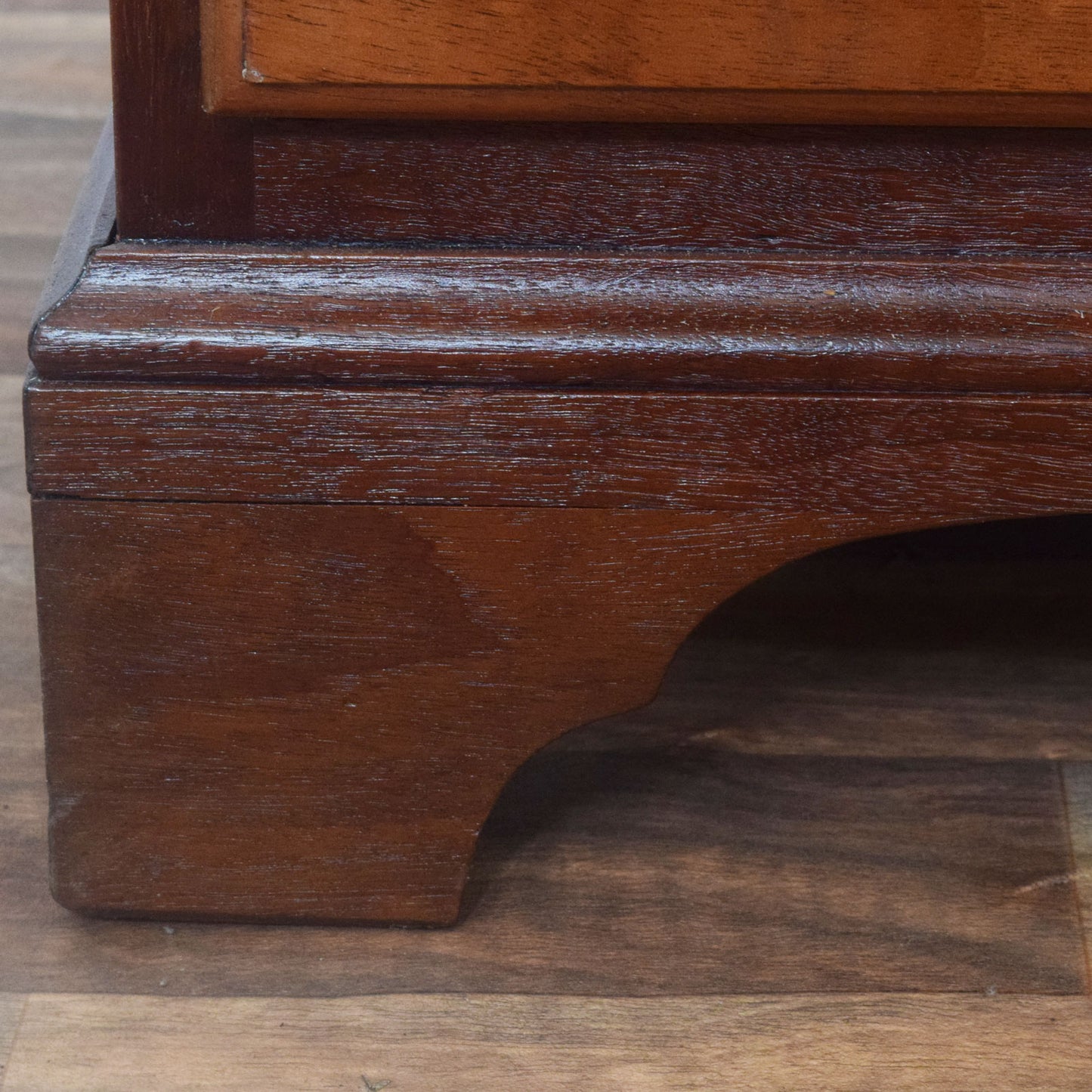 Restored Mahogany Bureau Bookcase