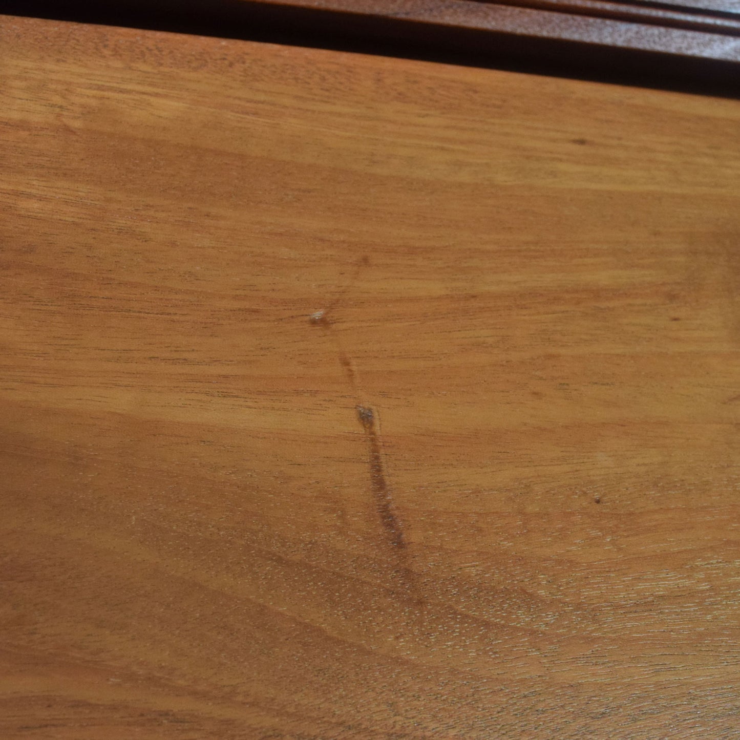Restored Mahogany Bureau Bookcase