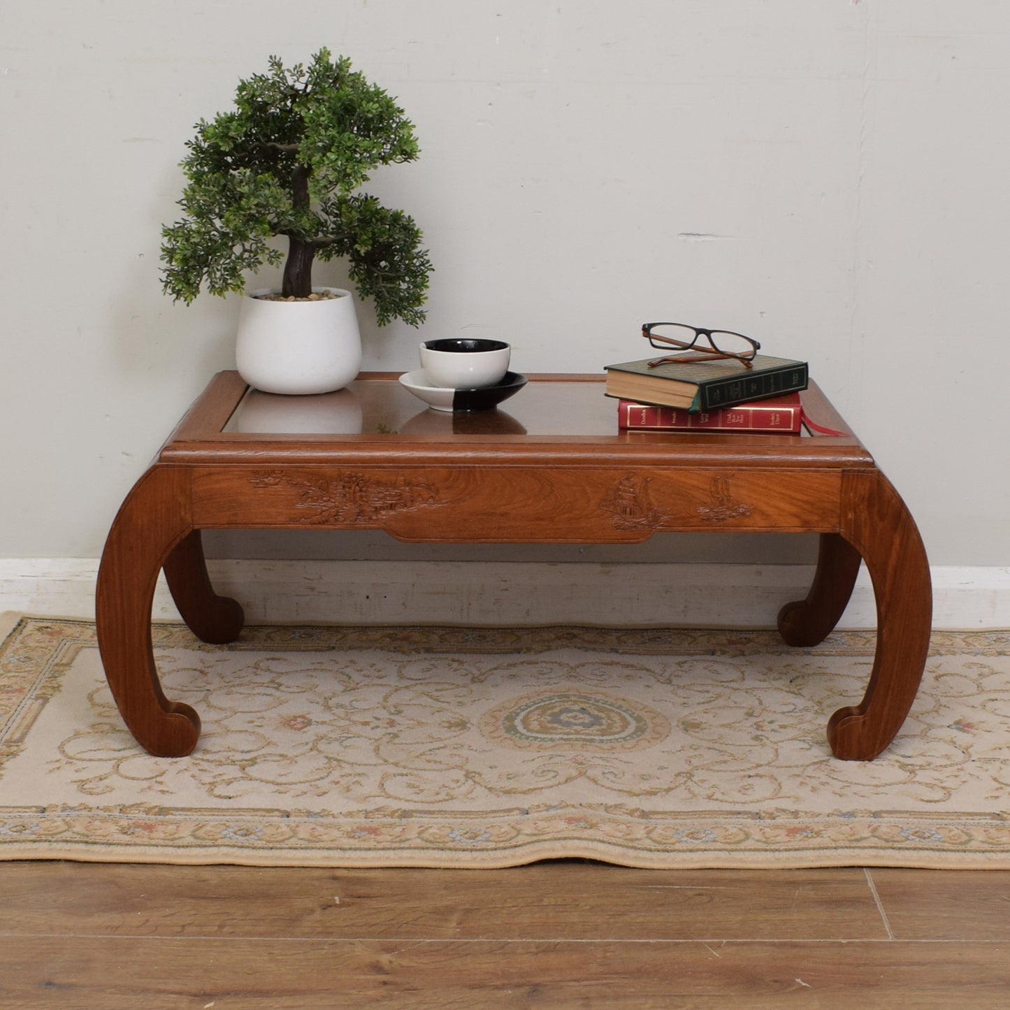 Restored Camphor Coffee Table