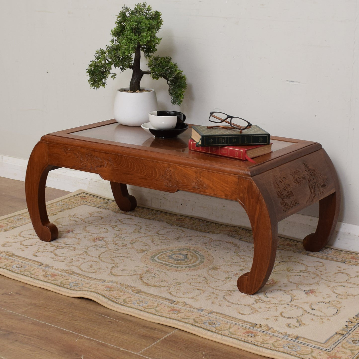 Restored Camphor Coffee Table