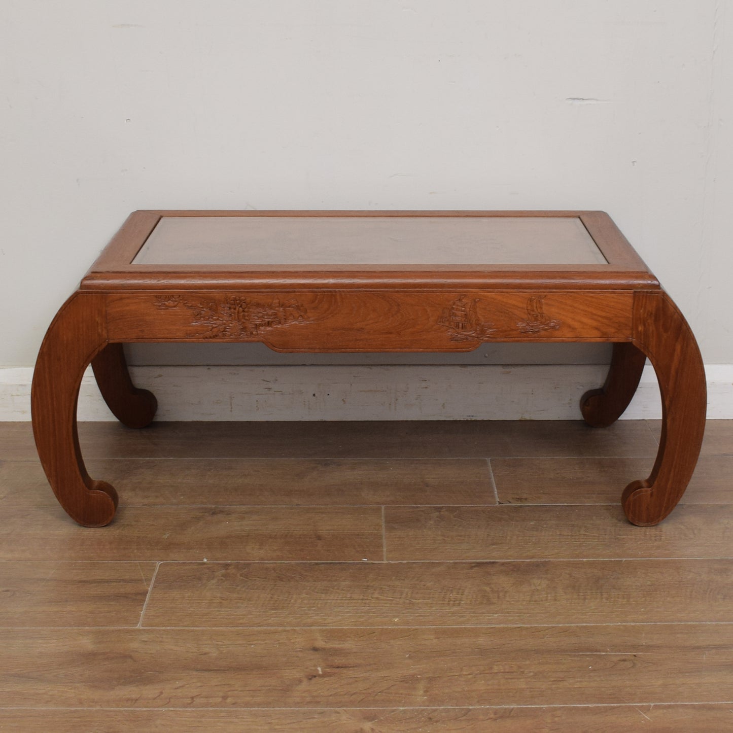 Restored Camphor Coffee Table