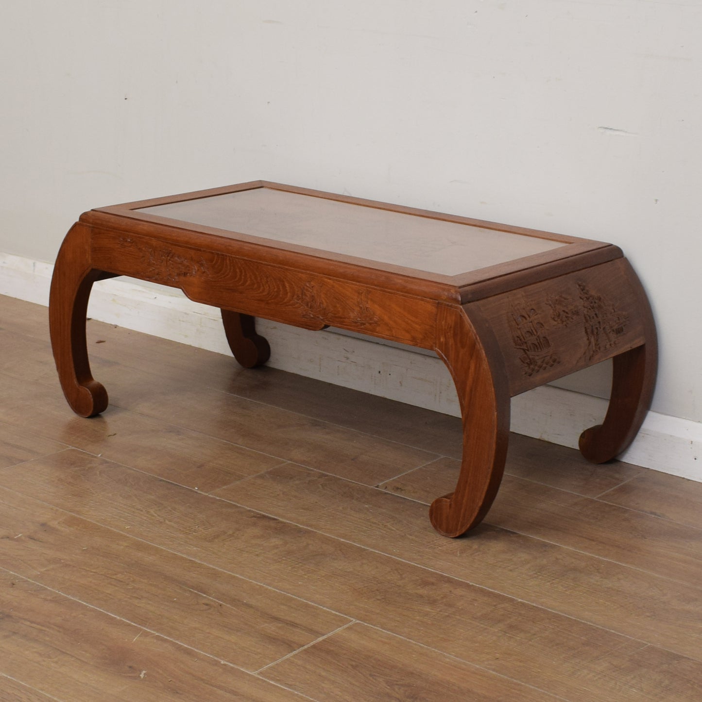 Restored Camphor Coffee Table