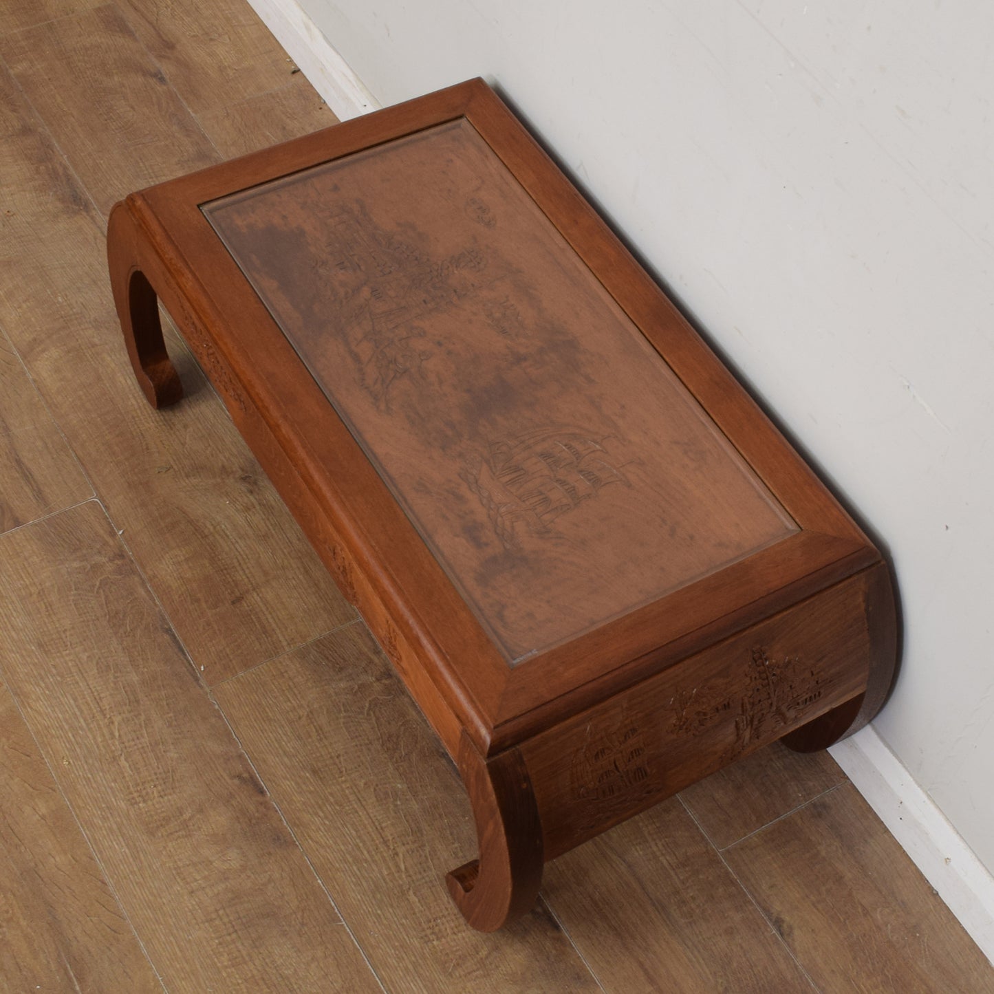 Restored Camphor Coffee Table