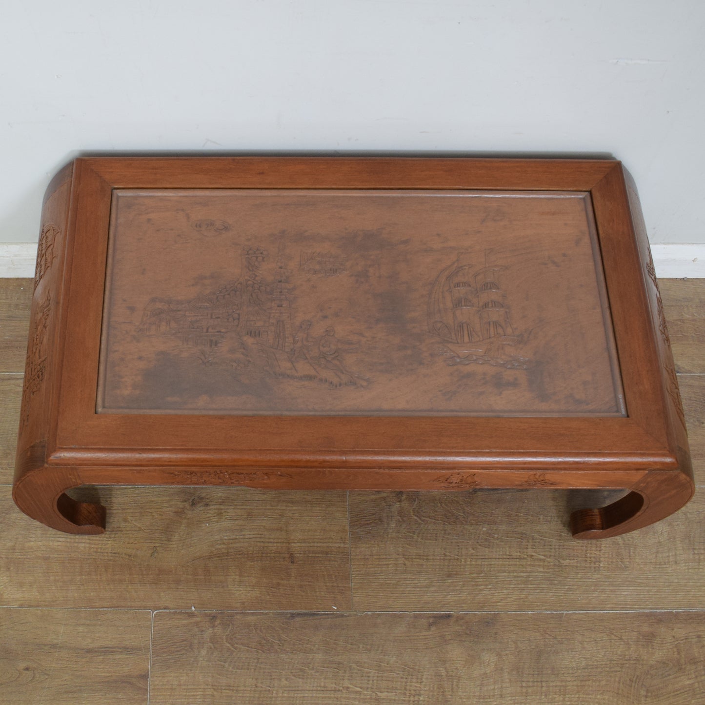 Restored Camphor Coffee Table