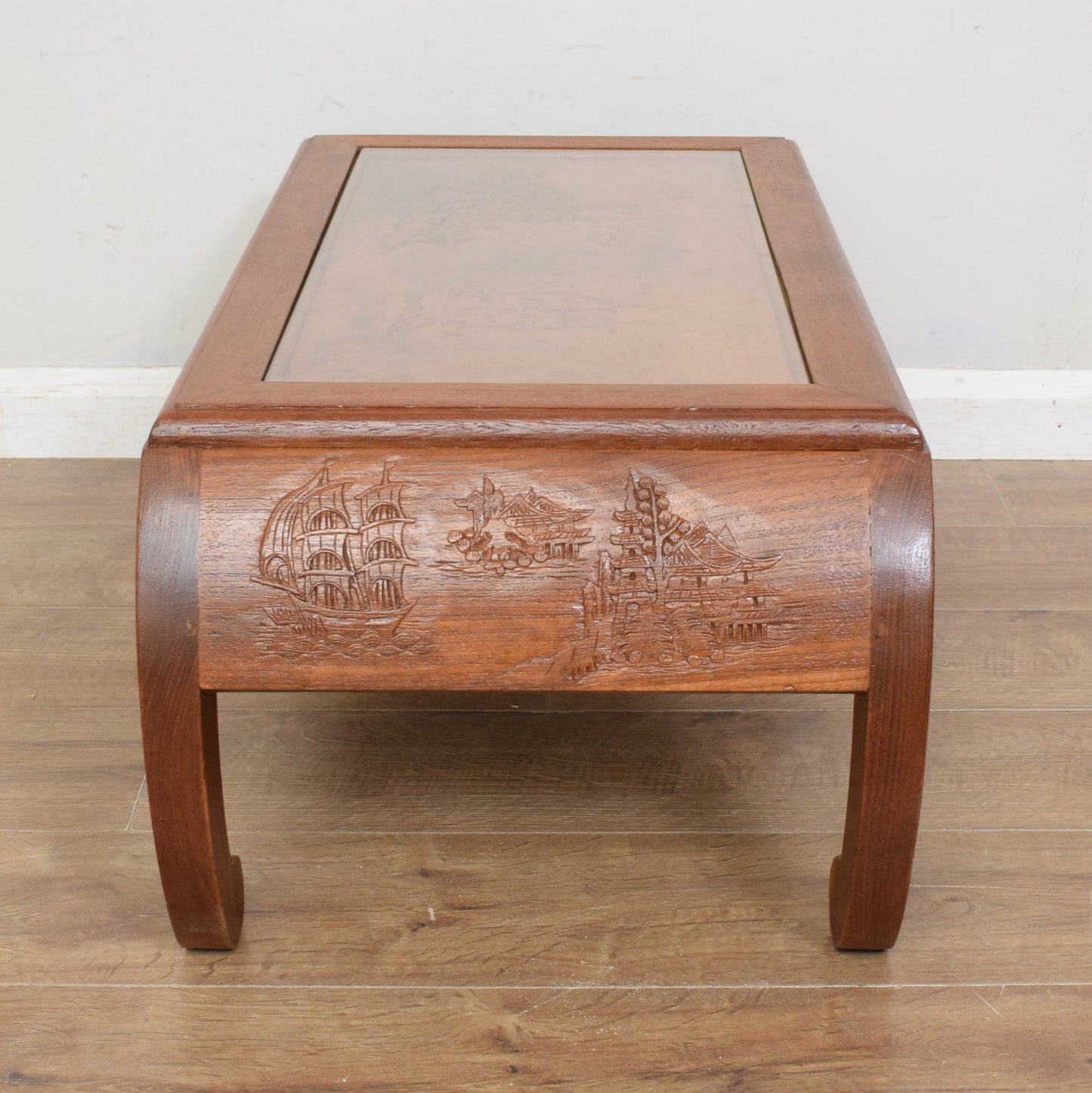 Restored Camphor Coffee Table