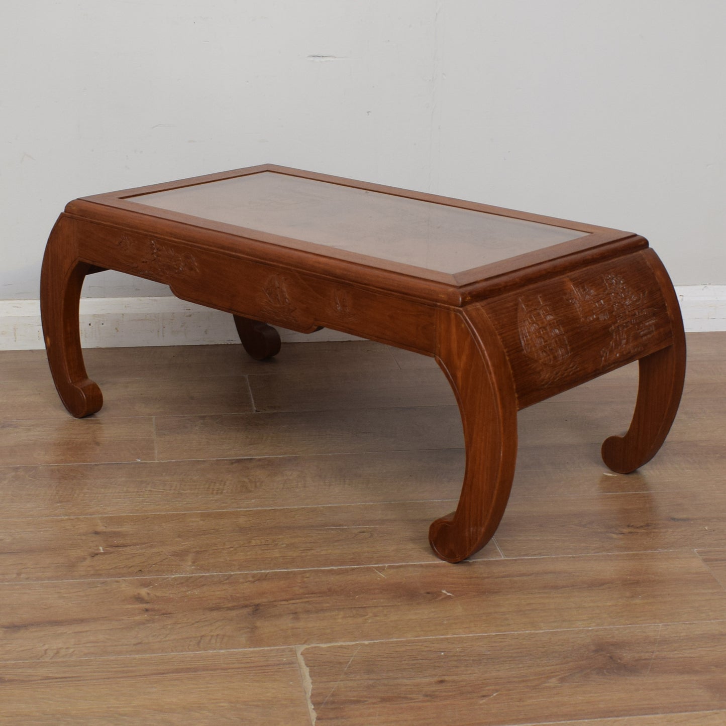 Restored Camphor Coffee Table