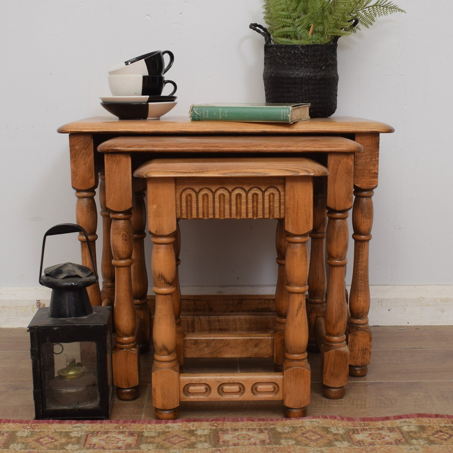 Priory Nest of Tables