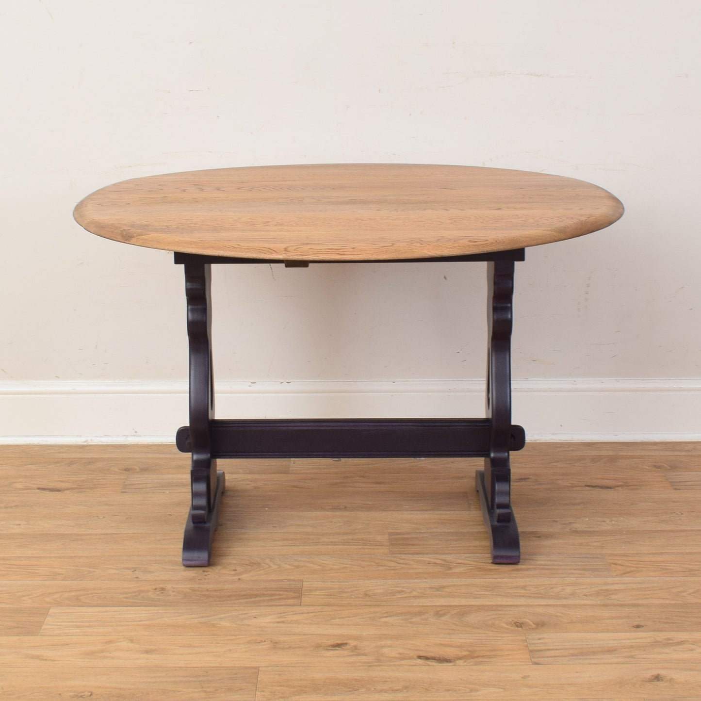 Painted Table And Four Chairs