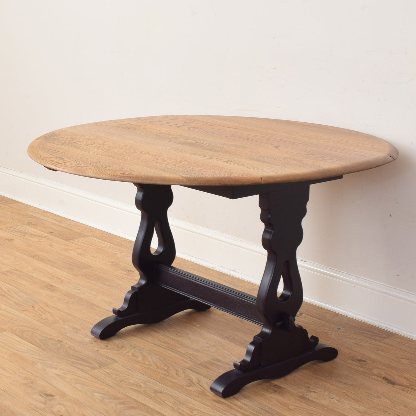 Painted Table And Four Chairs