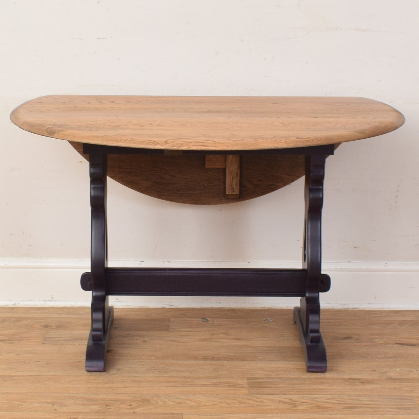 Painted Table And Four Chairs