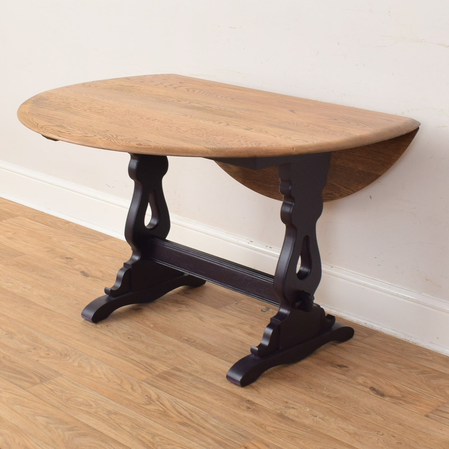 Painted Table And Four Chairs