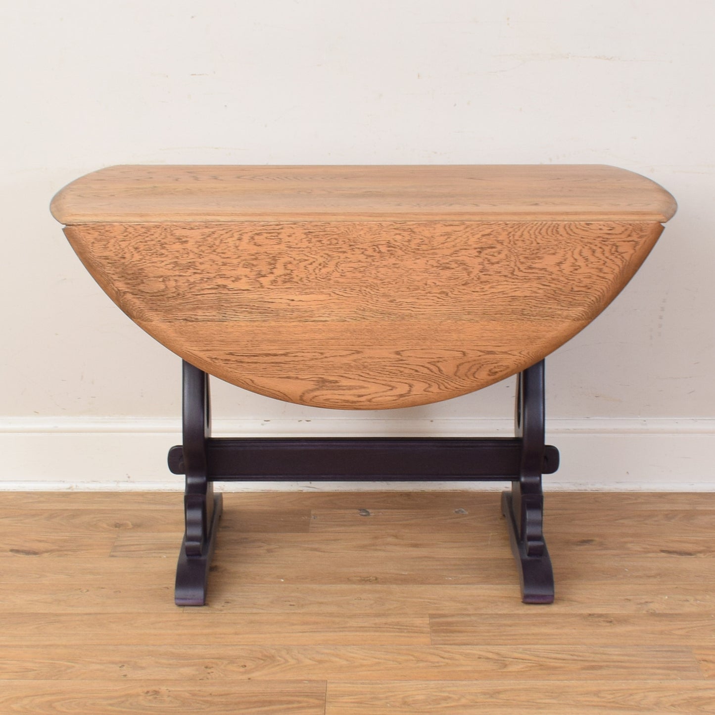 Painted Table And Four Chairs