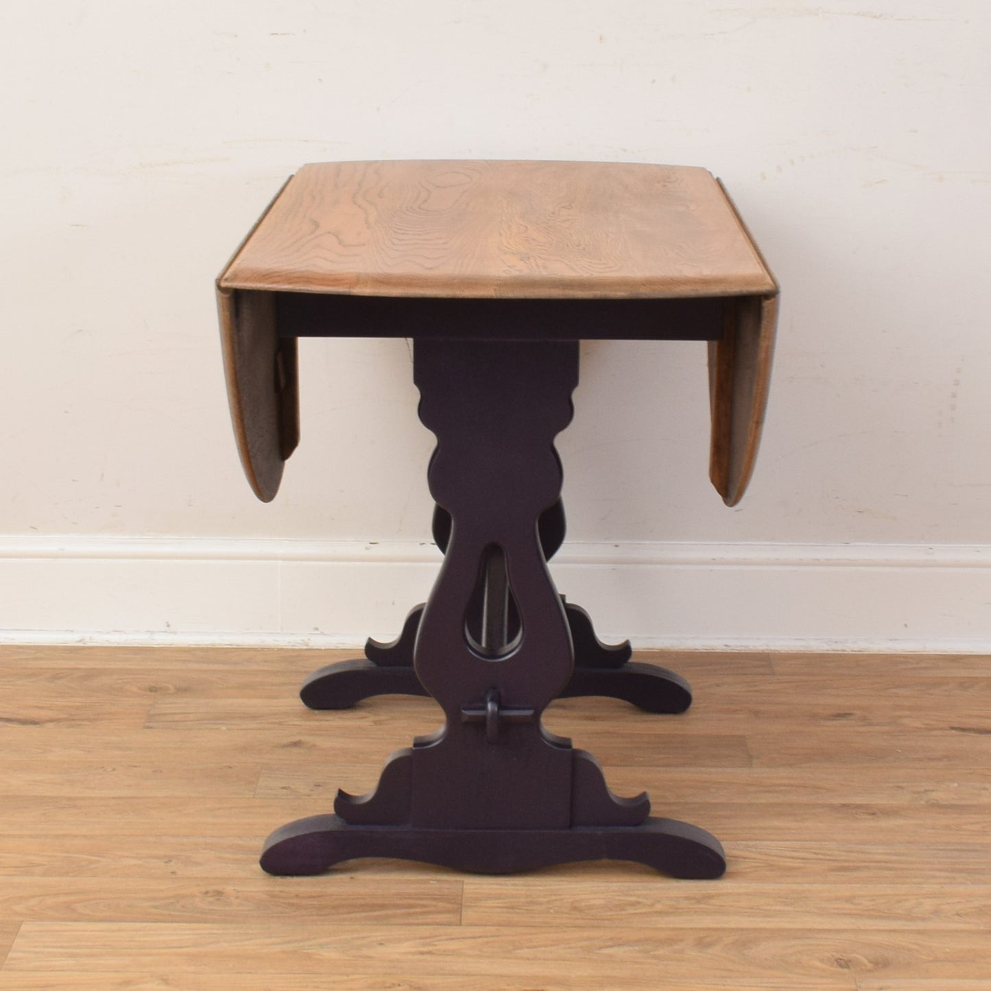 Painted Table And Four Chairs
