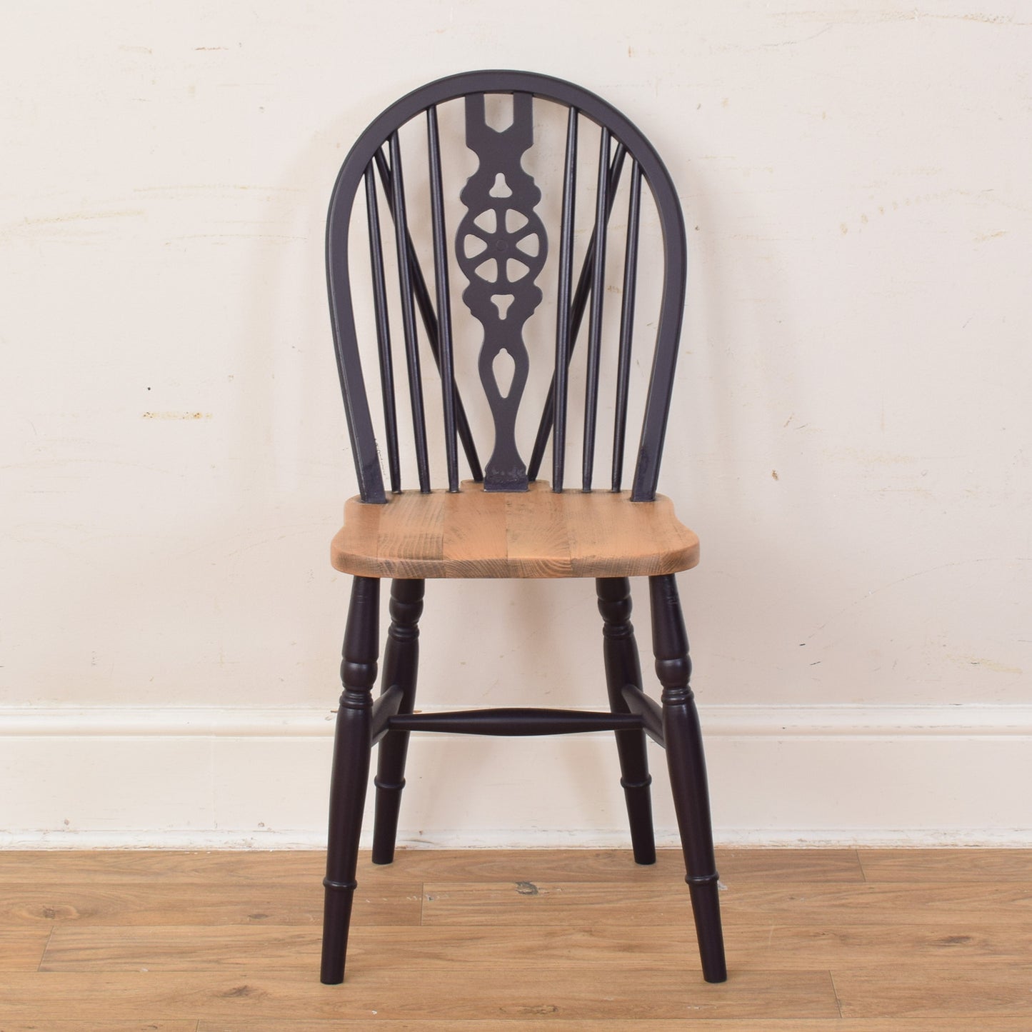 Painted Table And Four Chairs