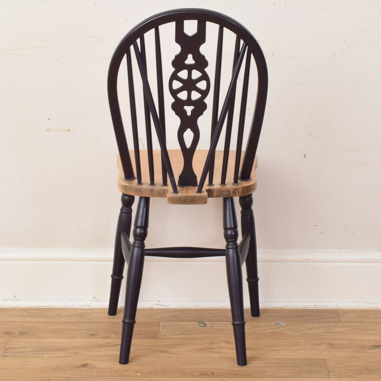 Painted Table And Four Chairs