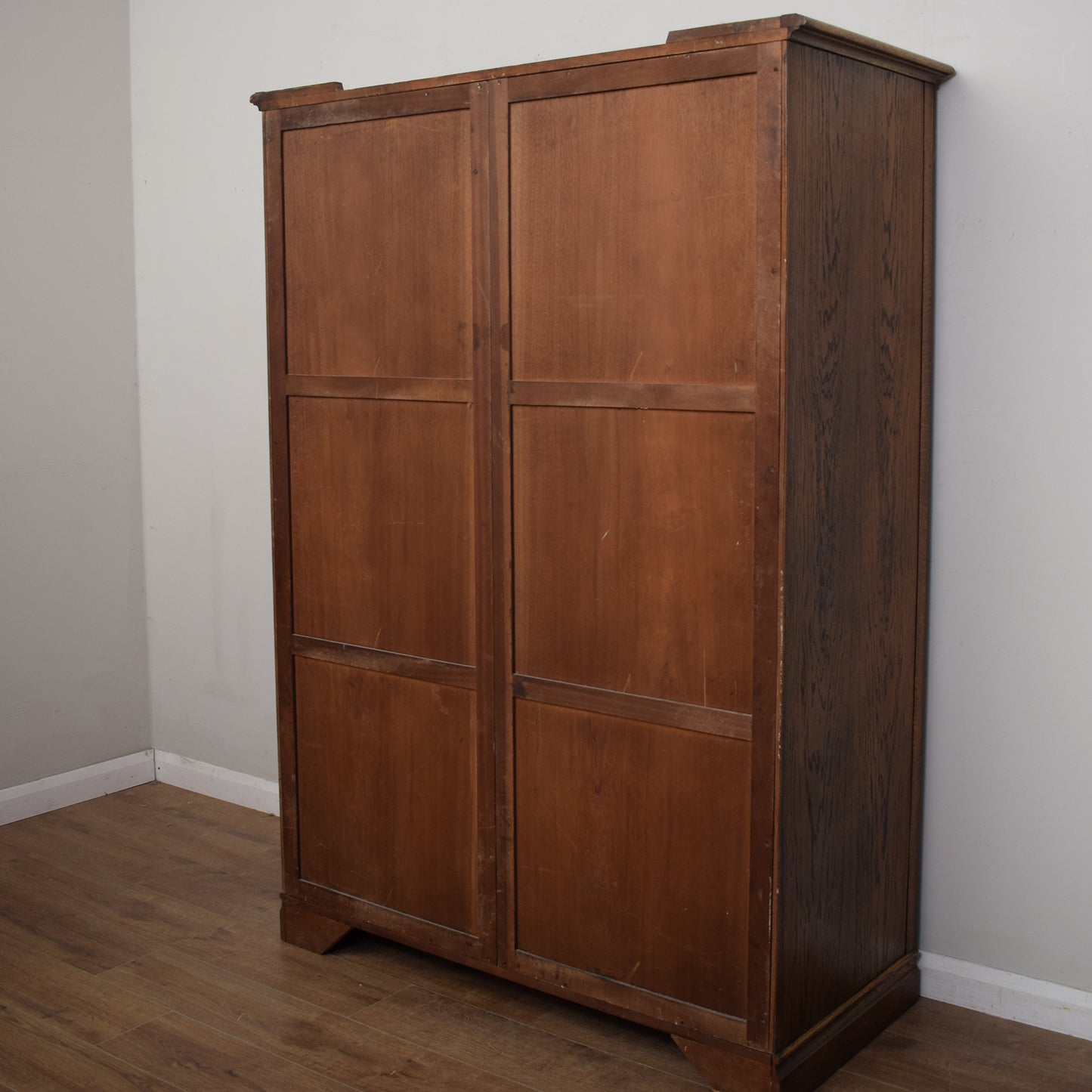 Restored Ladies Oak Wardrobe