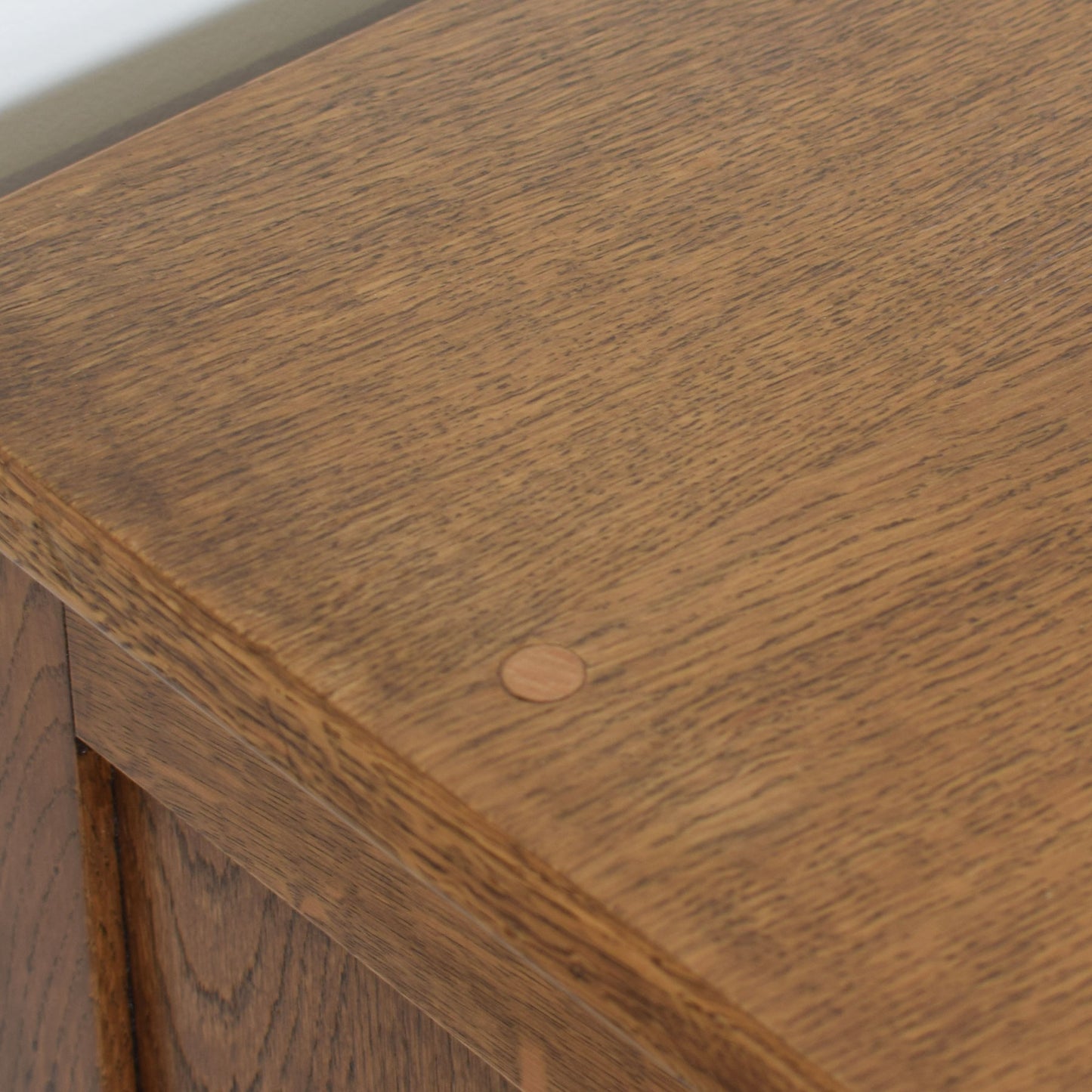 Oak Linenfold Sideboard