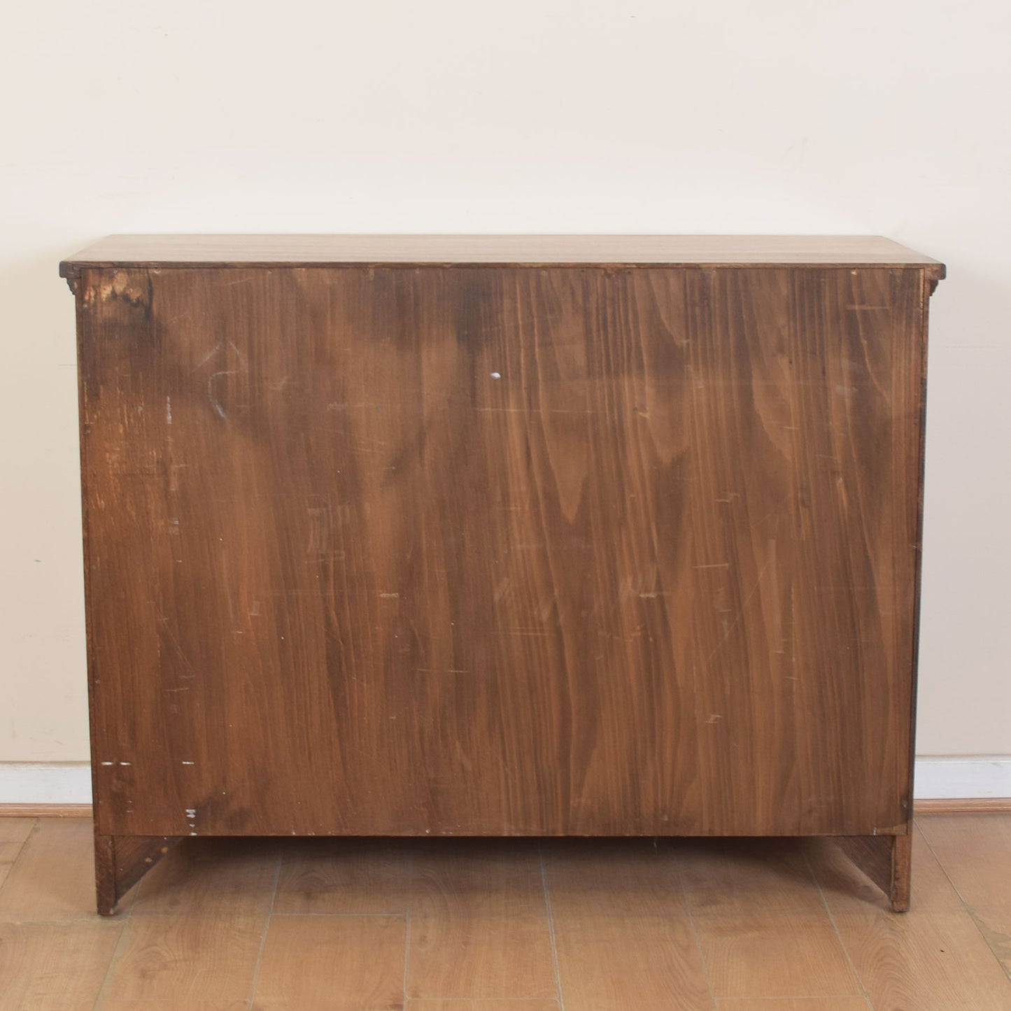 Oak Linenfold Sideboard