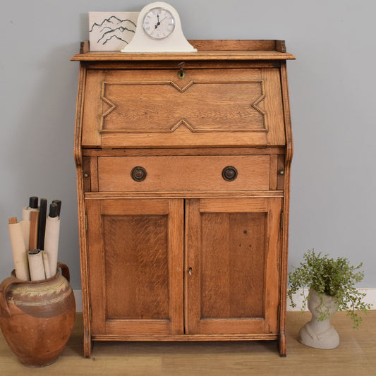Small Oak Bureau