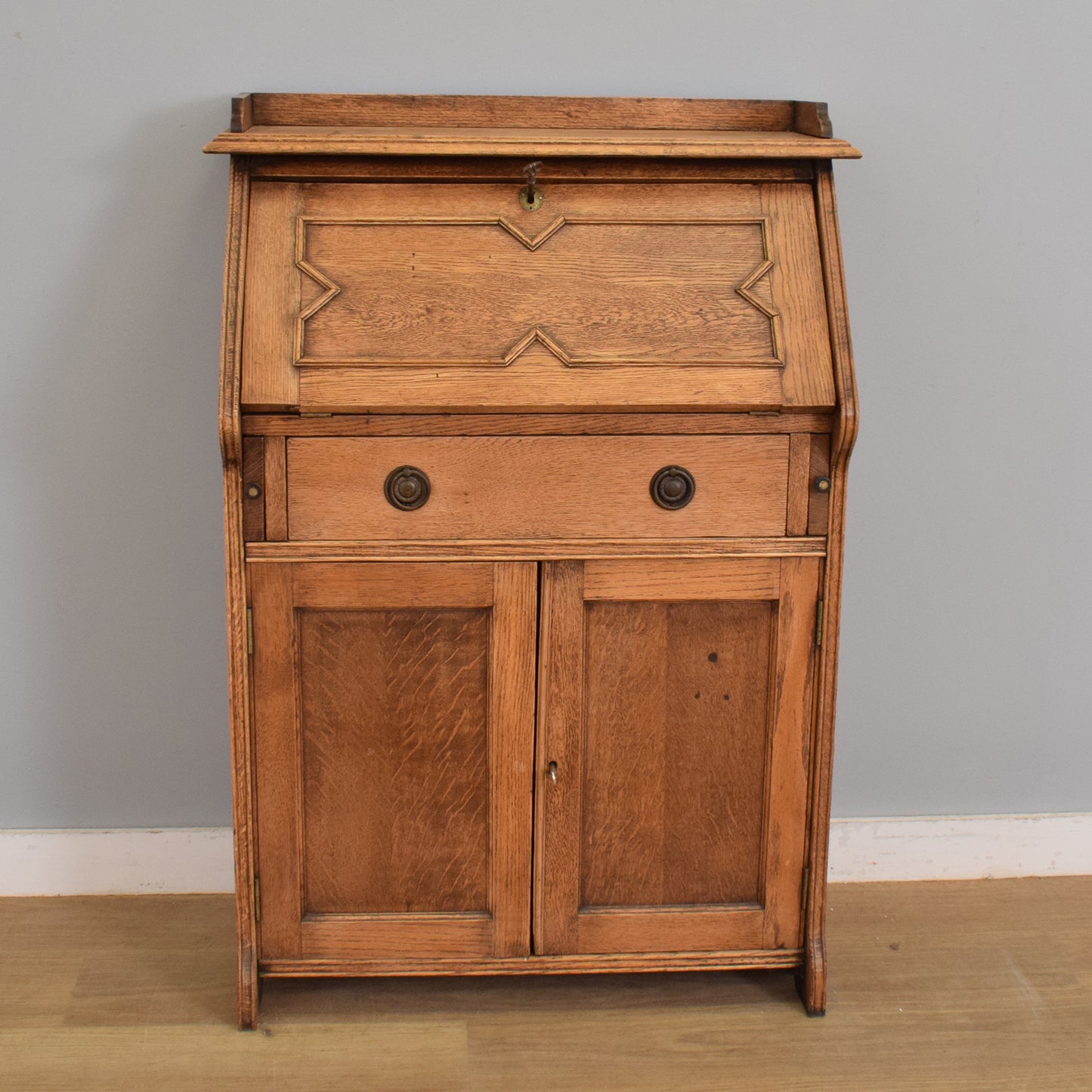 Small Oak Bureau