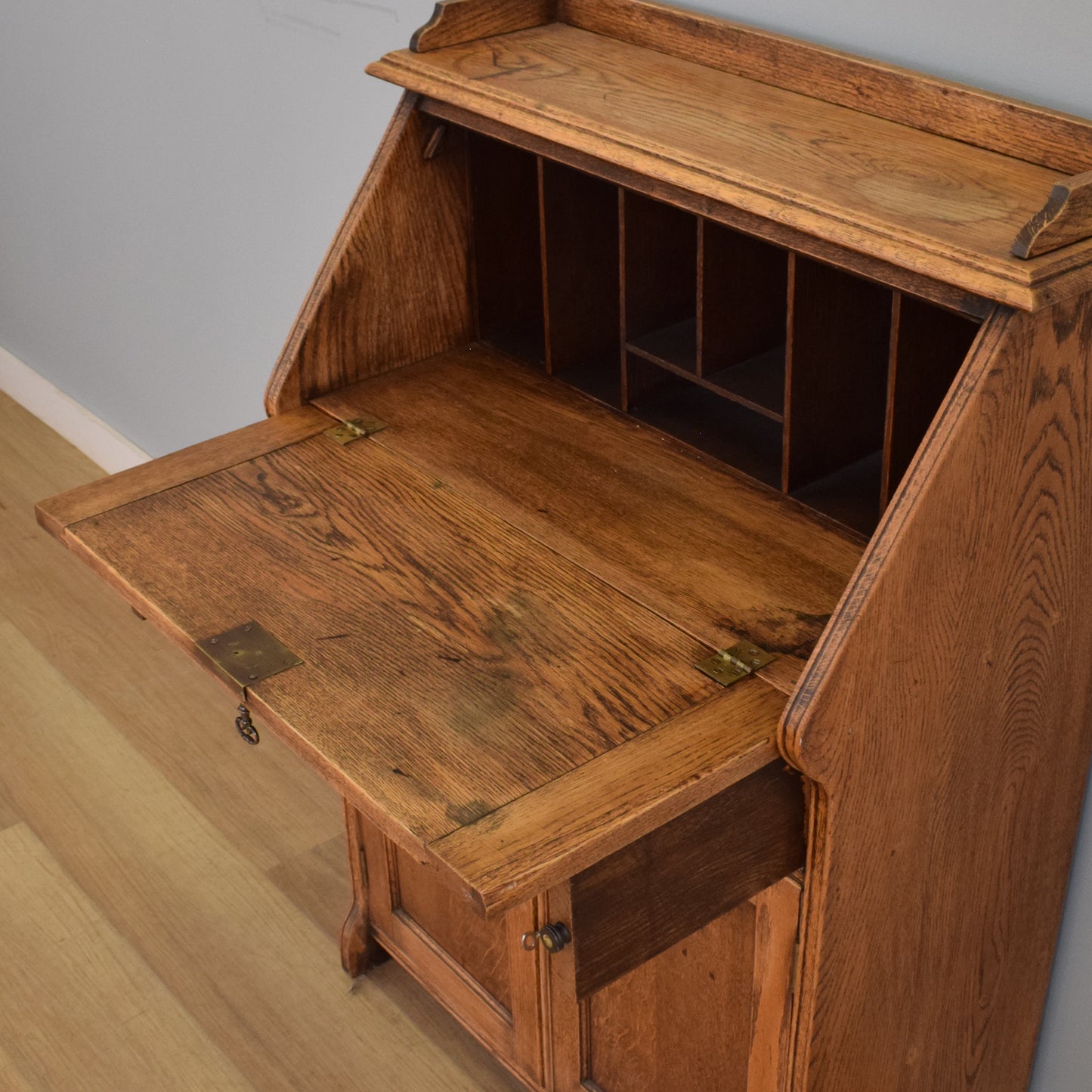 Small Oak Bureau