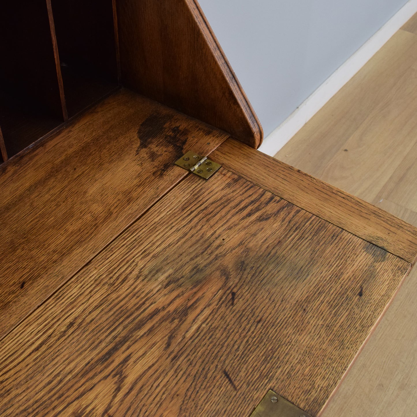 Small Oak Bureau