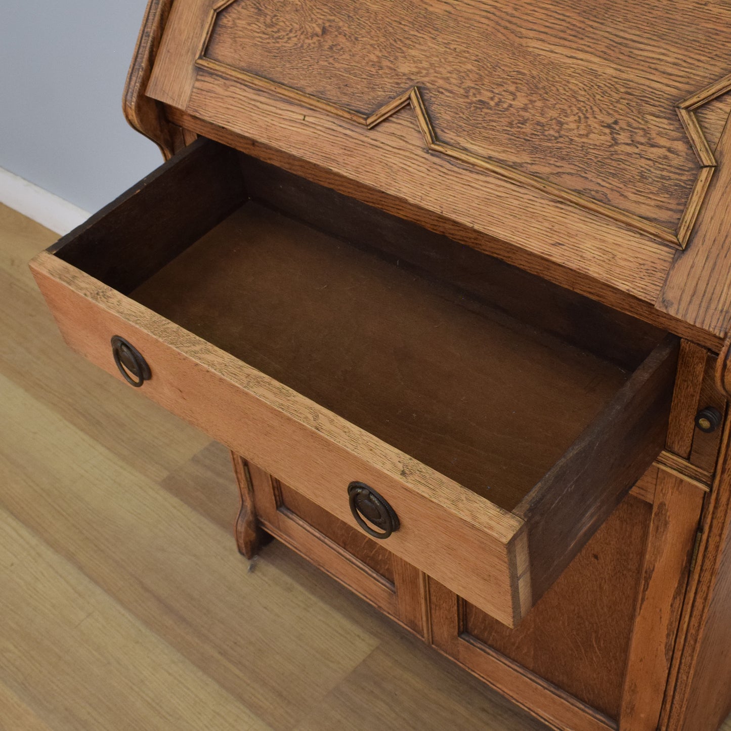 Small Oak Bureau