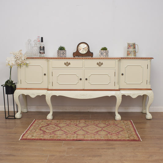 Painted French Style Sideboard