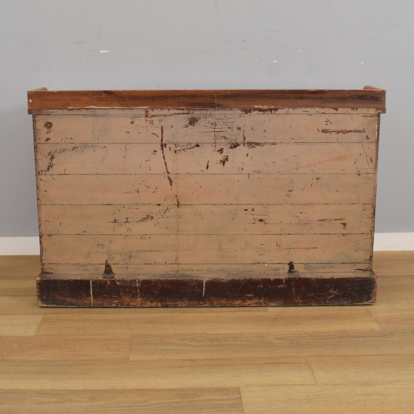 Large Rustic Pine Desk