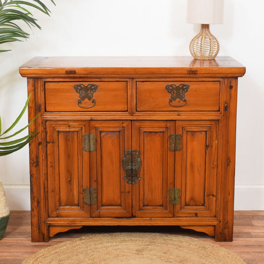 Restored Rosewood Sideboard