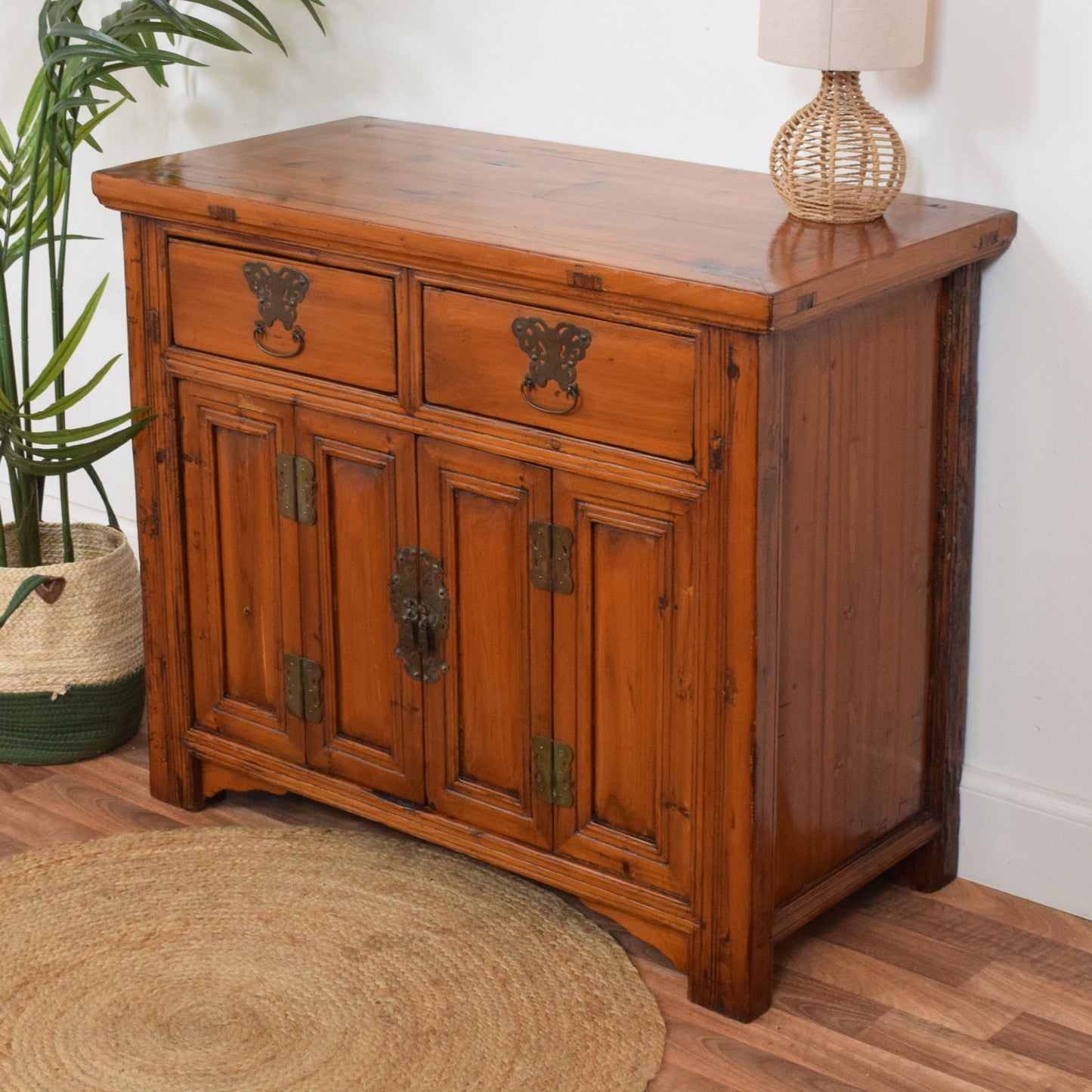 Restored Rosewood Sideboard