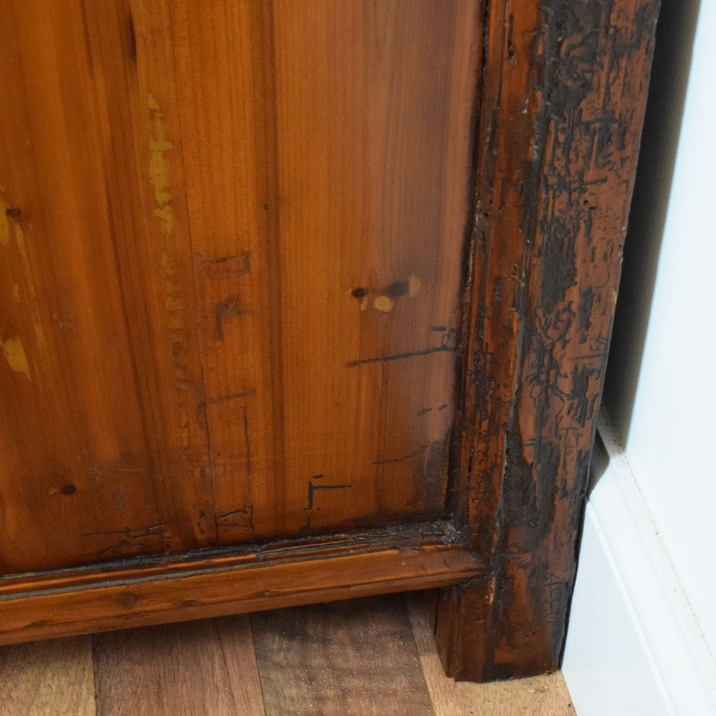 Restored Rosewood Sideboard