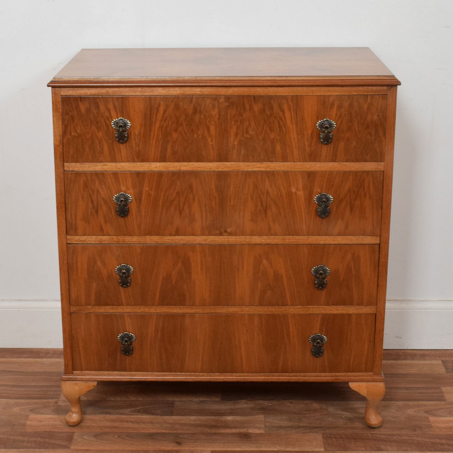 Restored Walnut Chest of Drawers