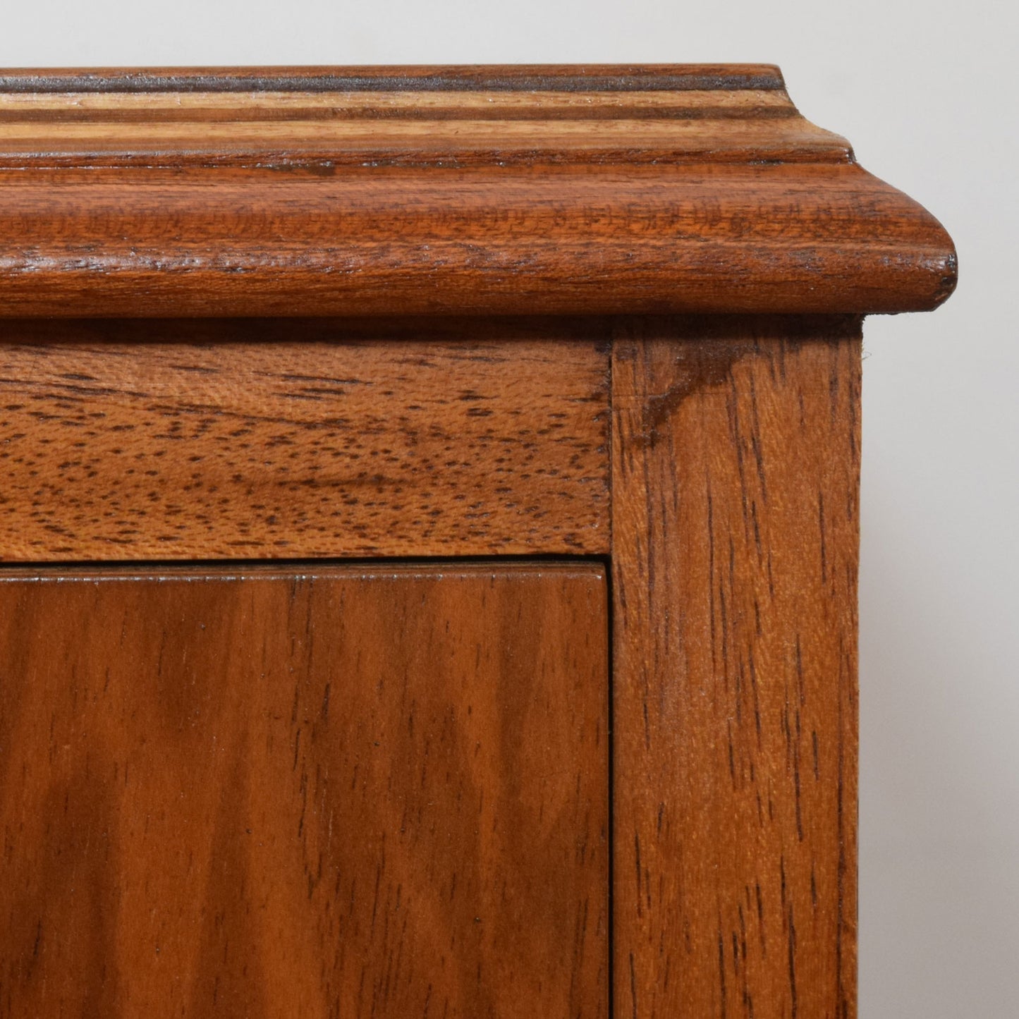 Restored Walnut Chest of Drawers