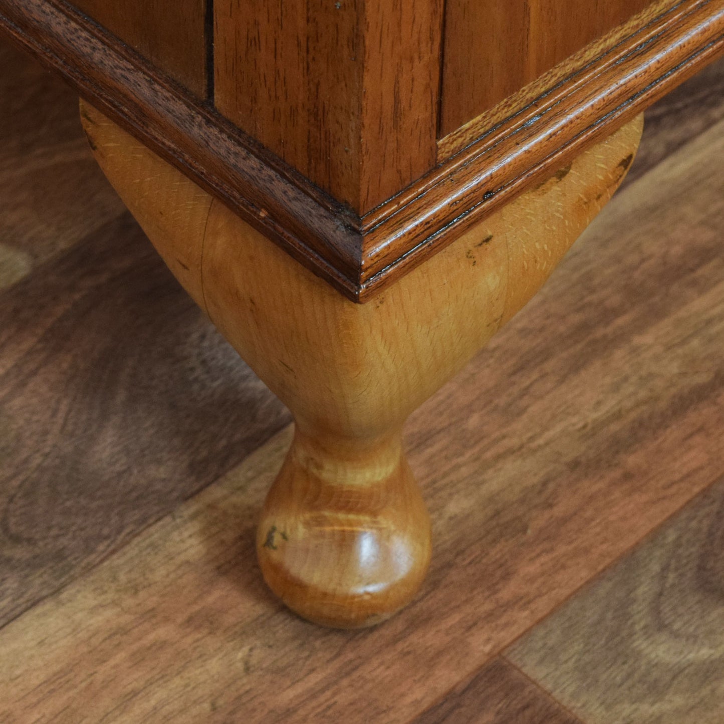 Restored Walnut Chest of Drawers