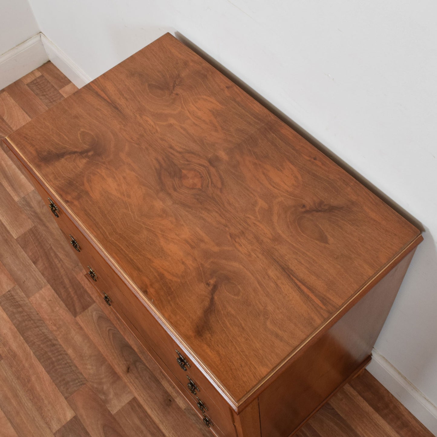 Restored Walnut Chest of Drawers