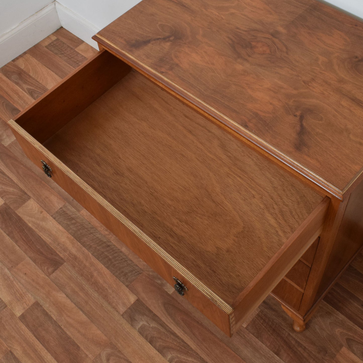 Restored Walnut Chest of Drawers
