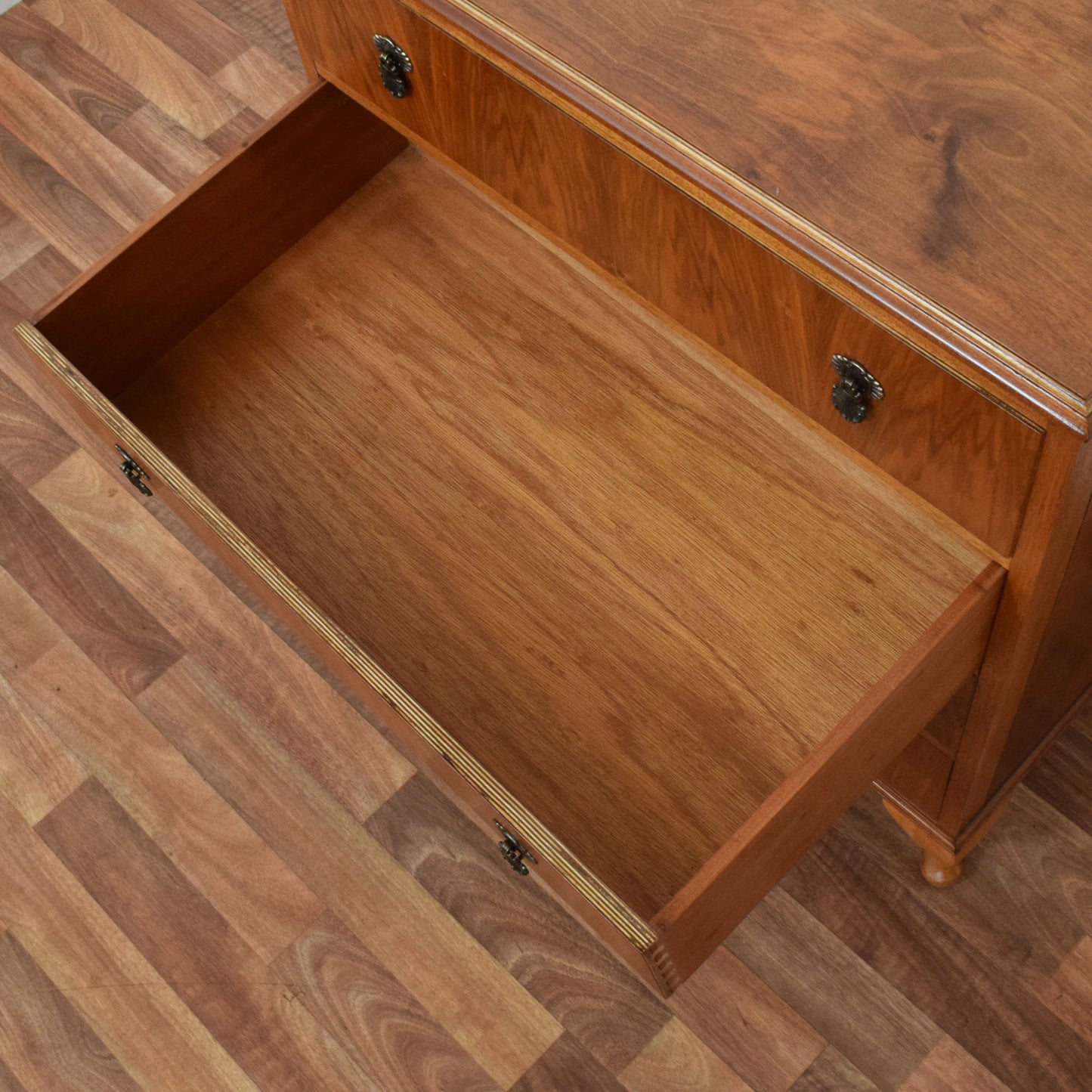 Restored Walnut Chest of Drawers