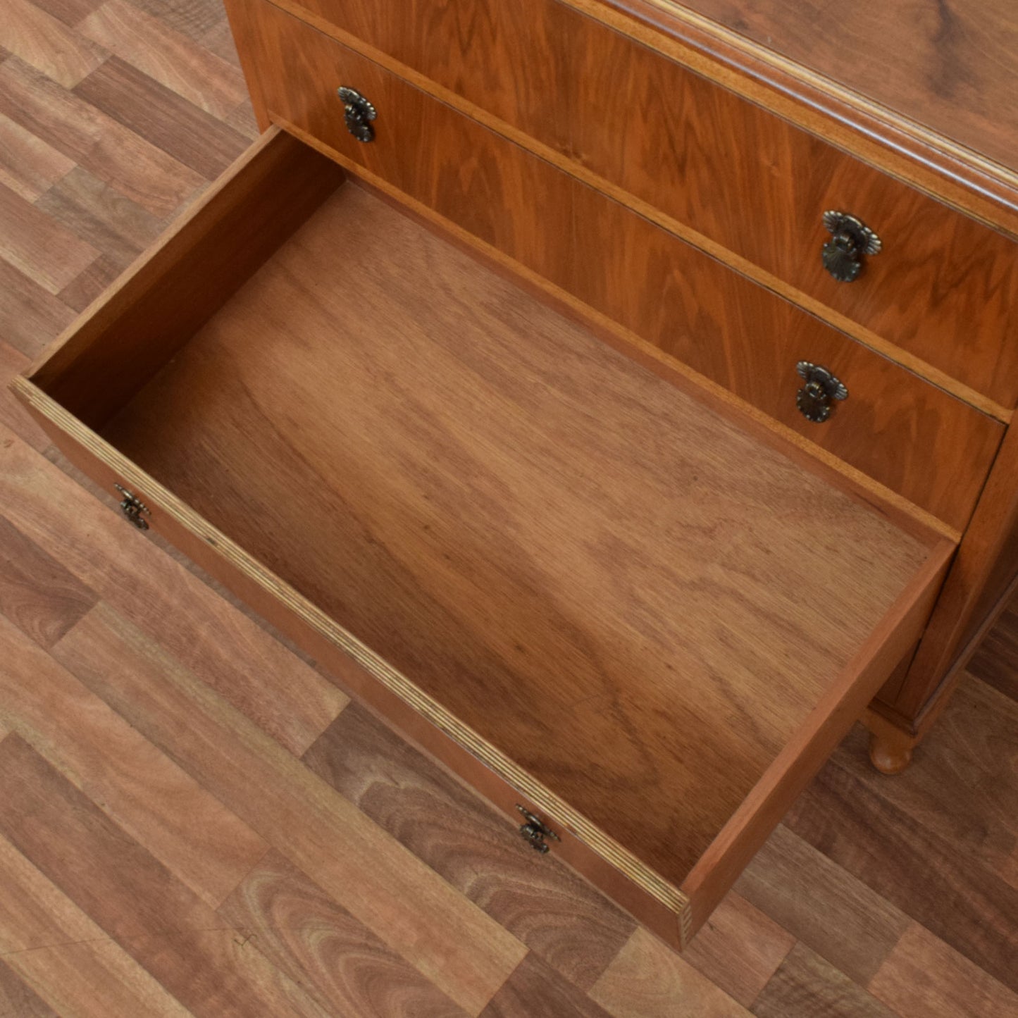 Restored Walnut Chest of Drawers