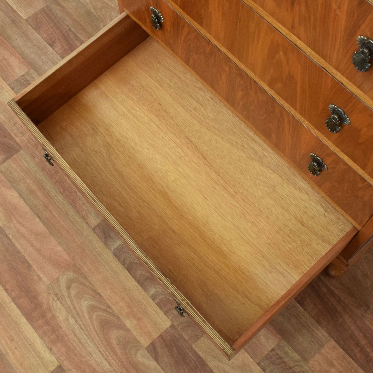 Restored Walnut Chest of Drawers