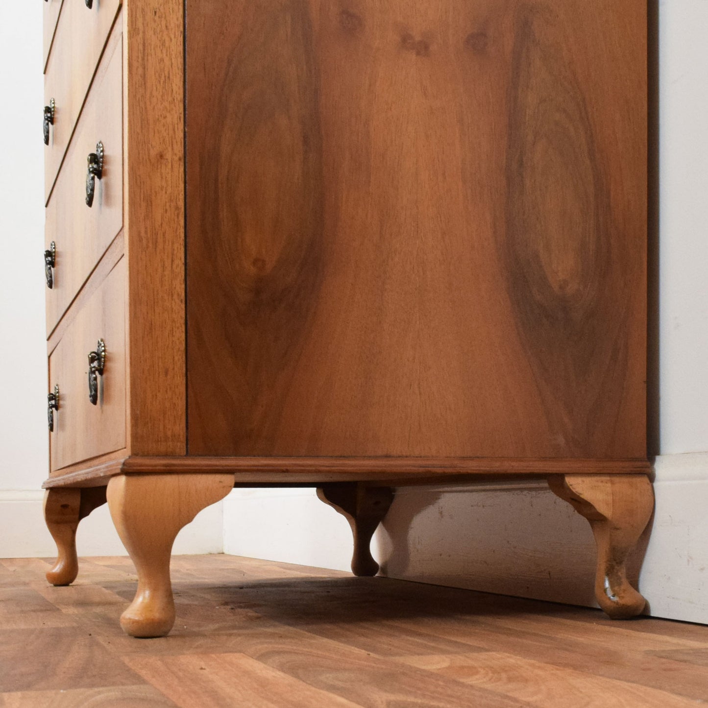 Restored Walnut Chest of Drawers