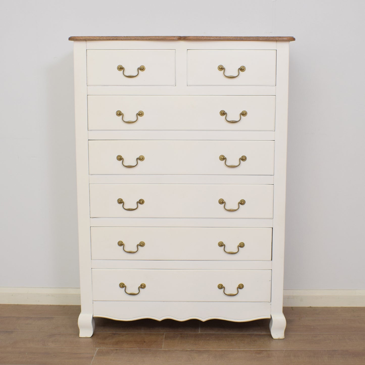 Painted Mango Chest of Drawers