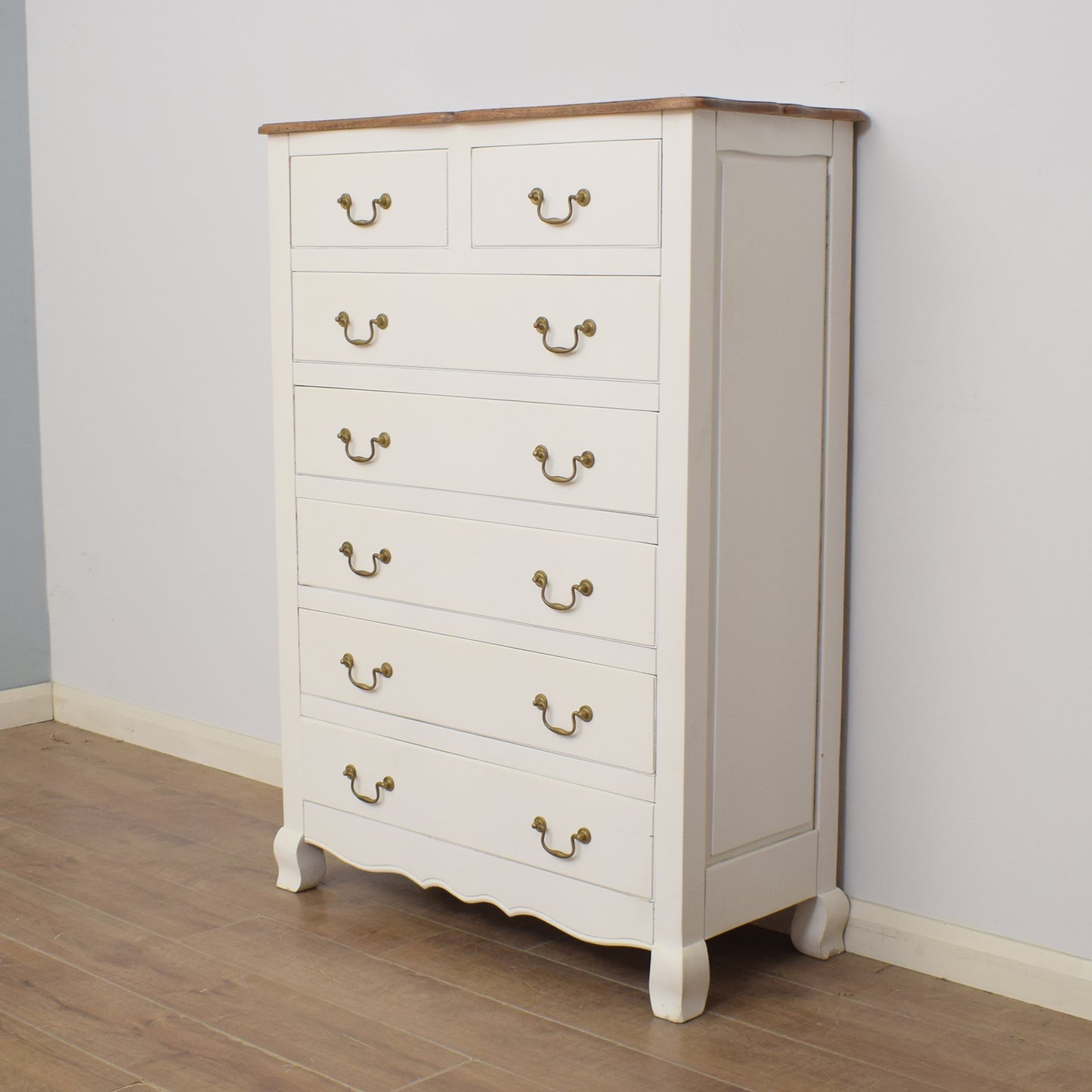 Painted Mango Chest of Drawers