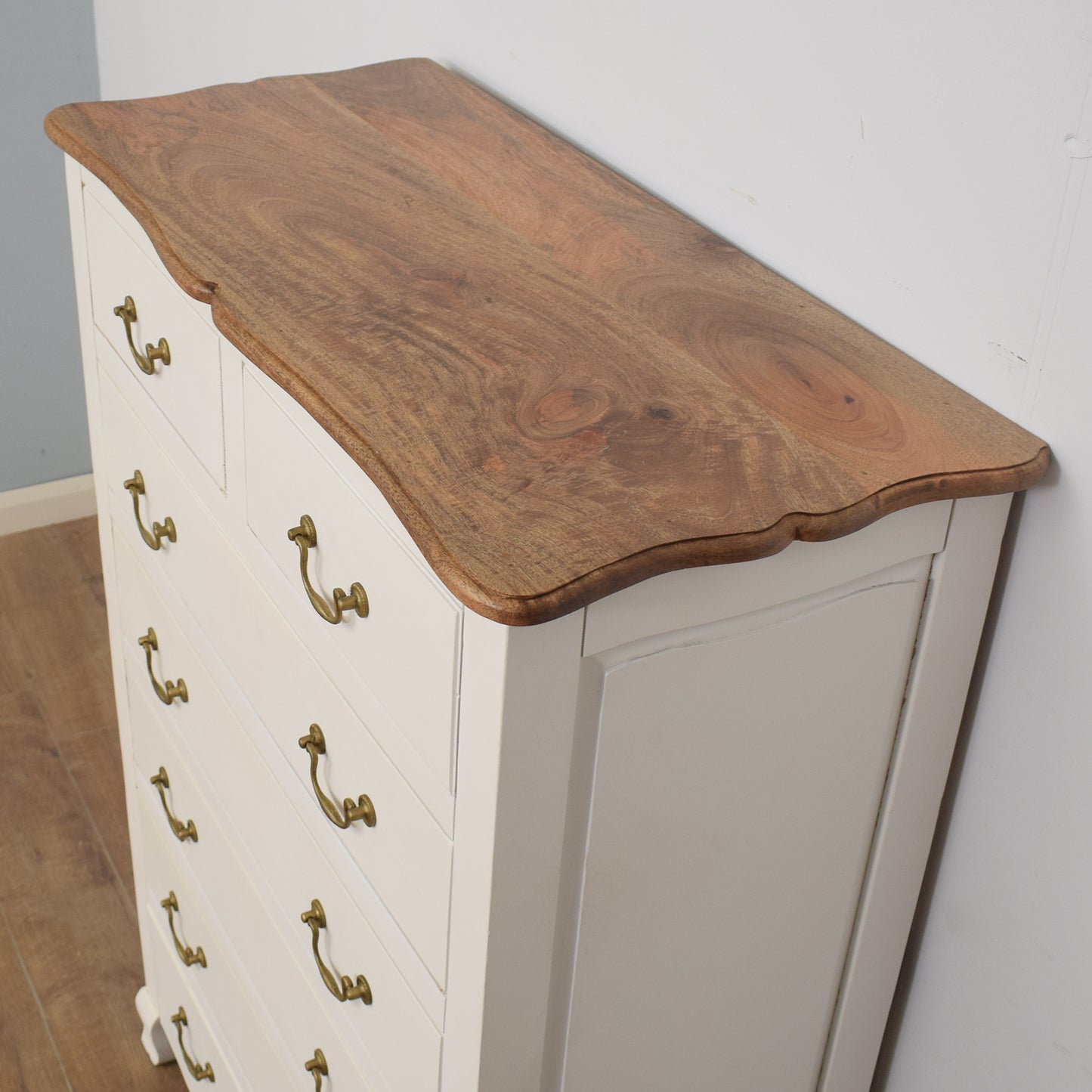 Painted Mango Chest of Drawers