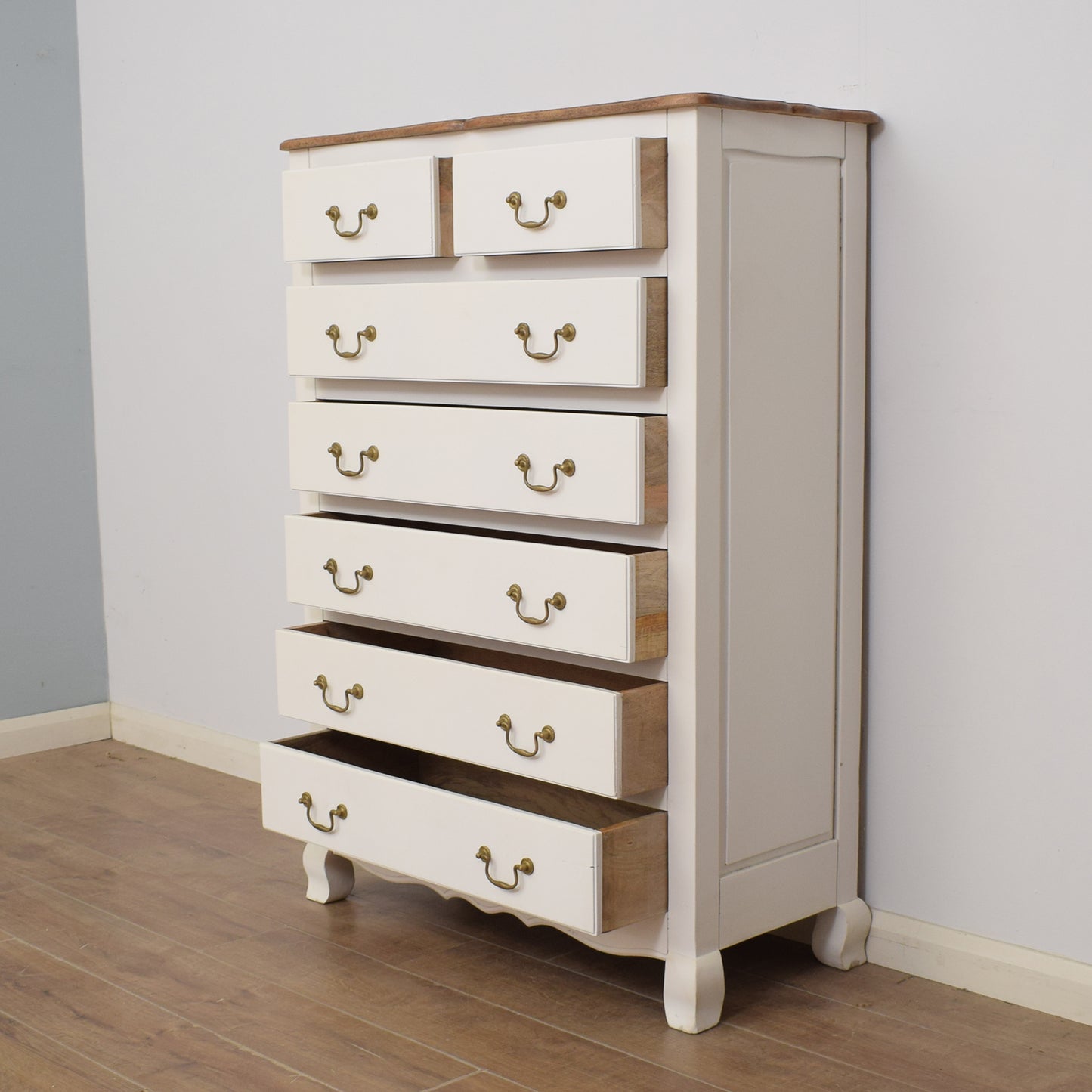 Painted Mango Chest of Drawers