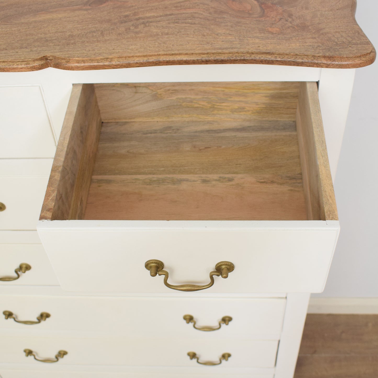 Painted Mango Chest of Drawers