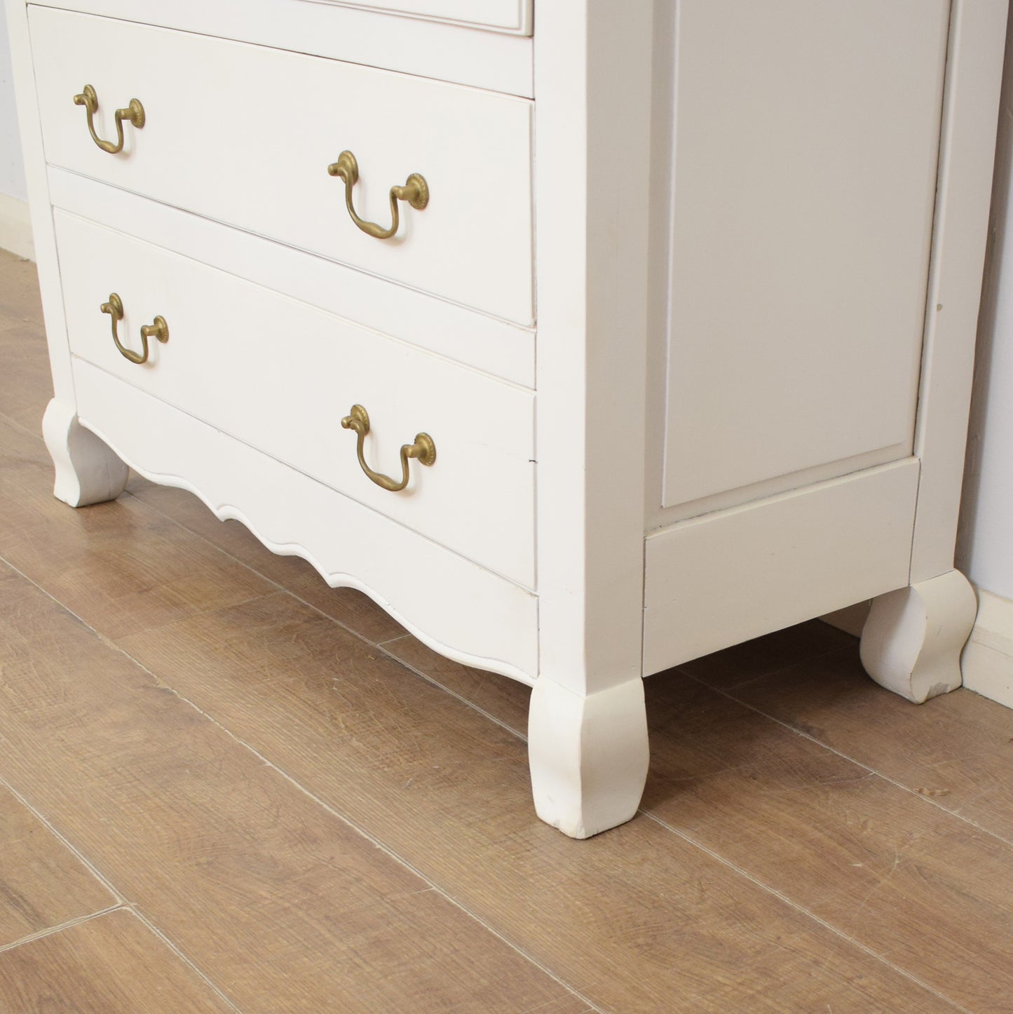 Painted Mango Chest of Drawers