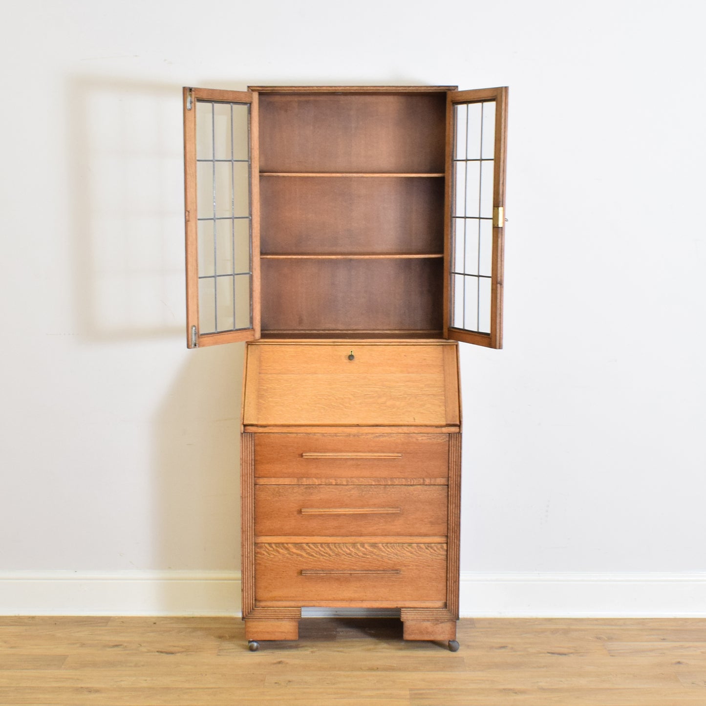 Bookcase Bureau