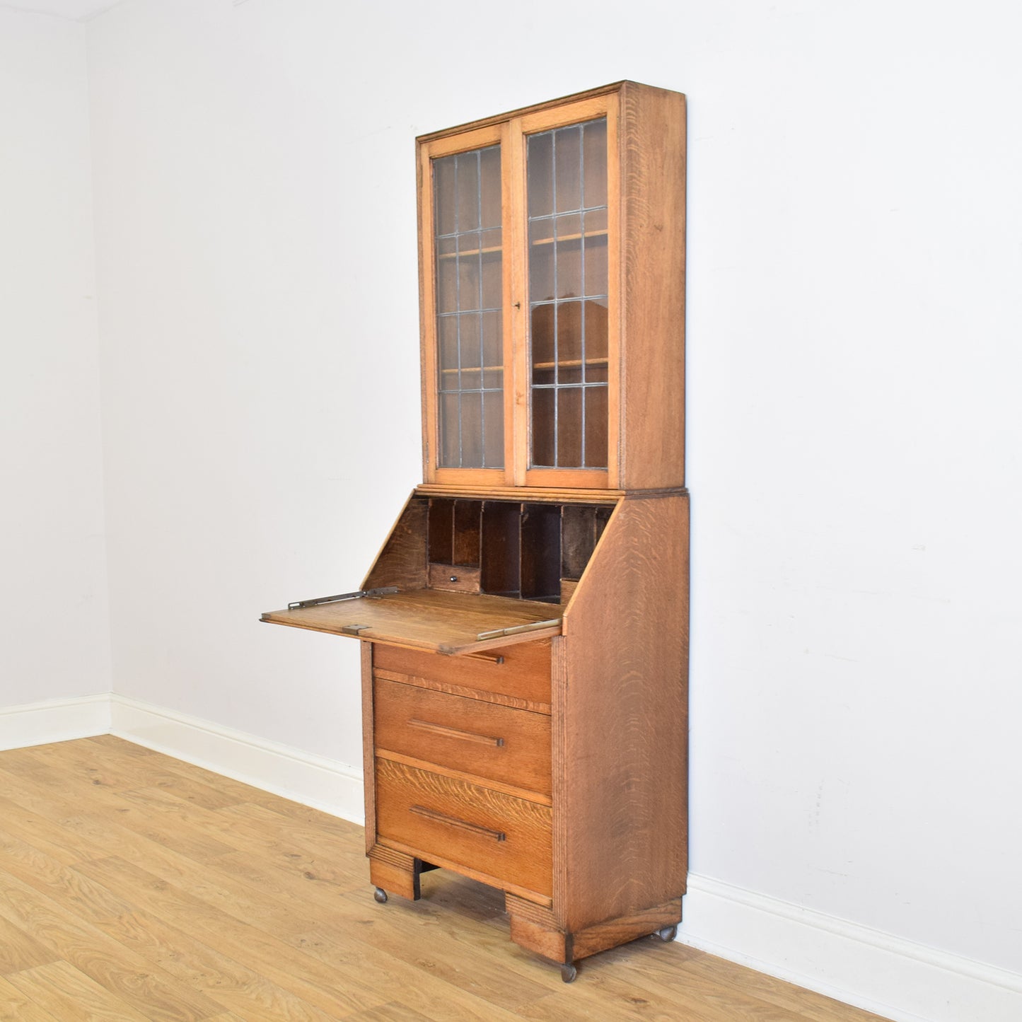 Bookcase Bureau