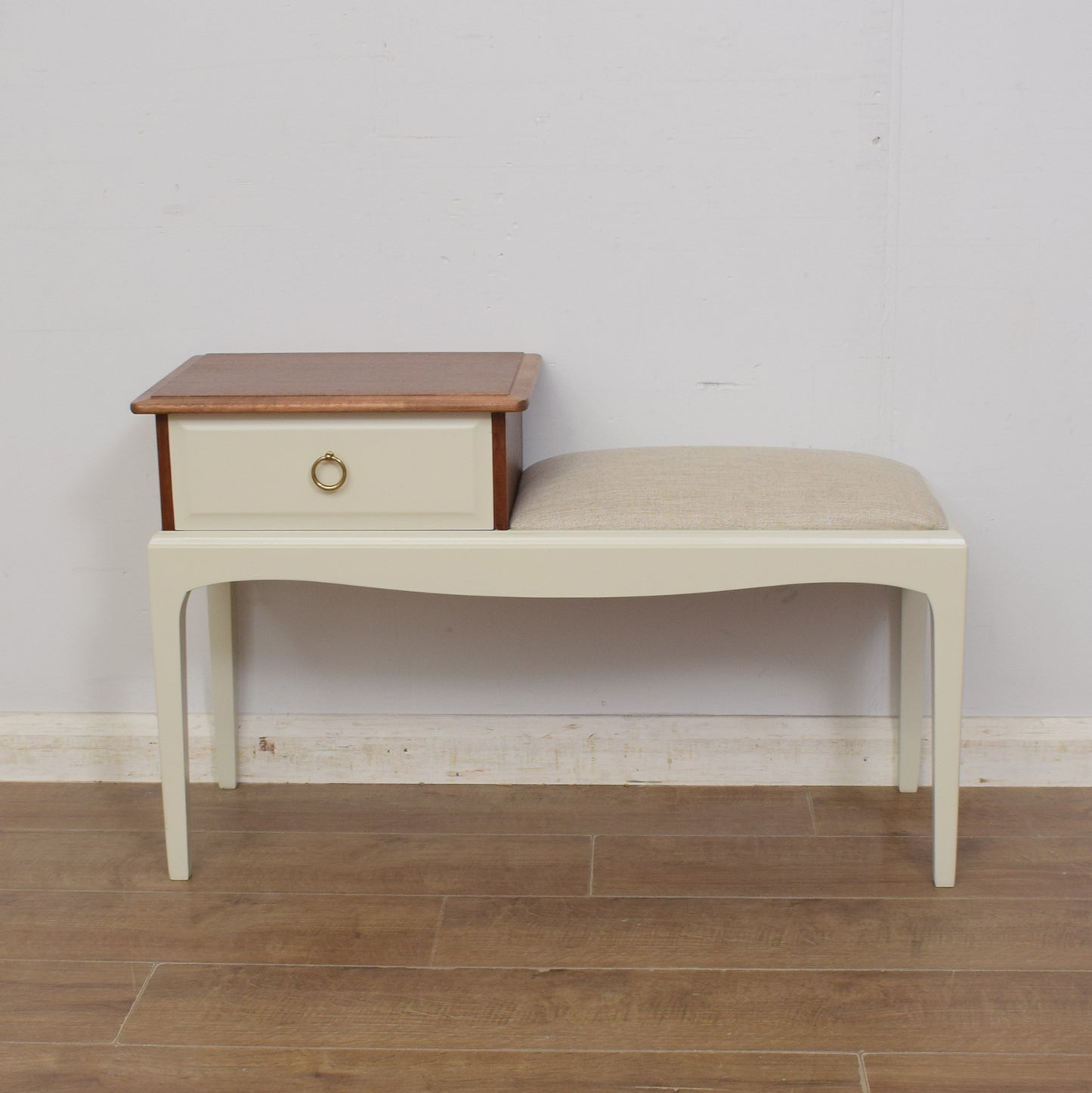 Painted Stag Telephone Seat